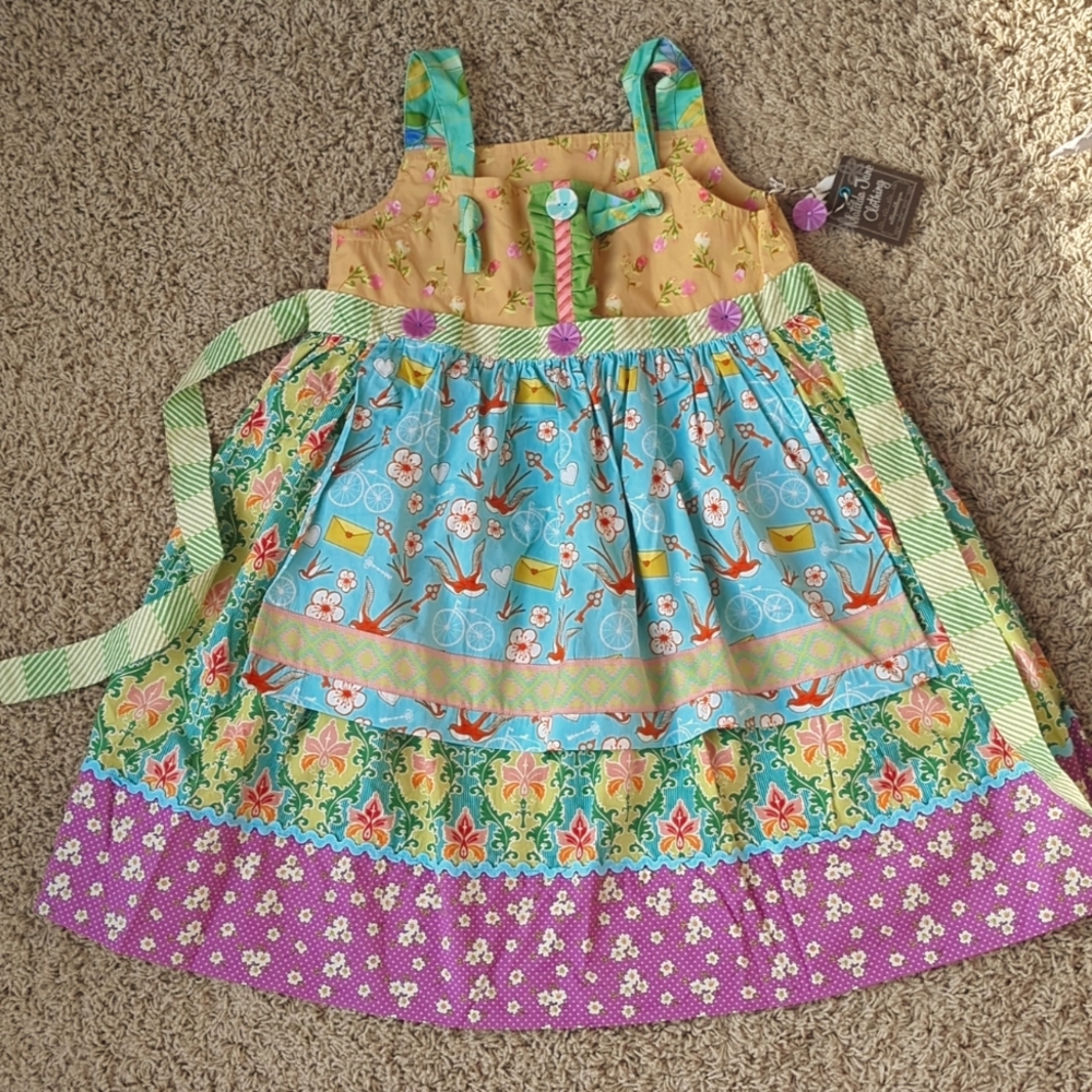 Matilda Jane dress, Size 8, new